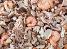 Mixed Seafood